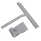thumbnail image 4 of Rasqueta De Ducha Firme Limpiaparabrisas De Vidrio Para Ventana Colgante Limpiaparabrisas De Vidrio Para Ventana Eficaz Raspador De Vidrio Para Ventana De Silicona Raspador De Silicona Duradero Para Yuarrent VI009557-02, 4 of 6