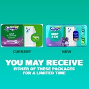 Swiffer Sweep + Mop, Wet Pads Refill, Floor Cleaner, Cleaning Cloths, Lavender, 24 Count