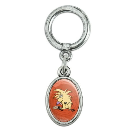 Angry Beavers Norbert Shoe Sneaker Shoelace Oval Charm Jewelry