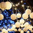 thumbnail image 5 of (Blanco cálido, sin parpadeo) Luces de globo LED 30 piezas Linterna de papel LED, Linterna de papel LED, LED iluminado para globo de linterna de papel Boda, Decoración de fiesta, 5 of 5