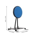 thumbnail image 6 of LOLIPPYY Quiet Drum Practice Pad with Noise Reduction, Stable Non- Base, Compatible with Kick Drum Pedals for Silent Drumming, 6 of 7