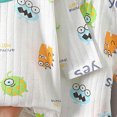 thumbnail image 4 of NOLDARES Toddler Baby Boy Pajamas Set Fall Winter Outfits Long Sleeve Dinosaur Sweatshirts Tops+Pants Set 2 Piece 6-12 Months 12-24 Months 2t 3t 4t 5t 6t 7t 8t 9t Children,Light Green,6-12 M, 4 of 4
