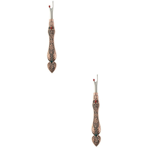 2 Count Threaders Seam Ripper Stitch Sturdy Sewing Tool