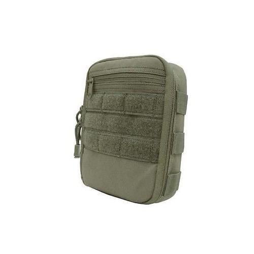 Condor MA64 Black MOLLE PALS Paracord Supported Work Station Side Kick Pouch 