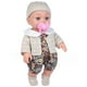 thumbnail image 5 of Muñeca blanca Reborn de terciopelo rosa de 30cm muñeca bebé simulada de 12 pulgadas muñeca de vinilo muñeca de juguete Reborn Baby Doll ANGGREK  Otros, 5 of 8