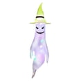 thumbnail image 2 of AKEGAMN Décorations d'Halloween Extérieures Décorations d'Halloween Extérieures Décorations de Noël Extérieures Gonflables d'Halloween Blanches Décorations d'Halloween Extérieures d'Halloween : Déco, 2 of 9