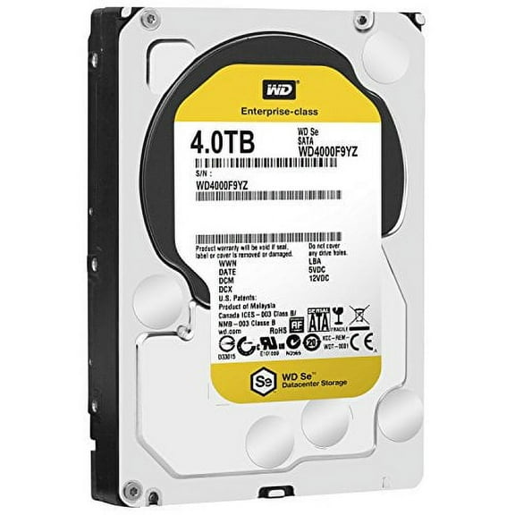 WD SE WD4000F9YZ - hard drive - 4 TB - SATA-600 (WD4000F9YZ) -