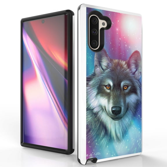 Duo Shield Slim Phone Case Suitable for Samsung Galaxy NOTE 10 - Arctic Wolf