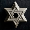 thumbnail image 3 of Nordic Ware Star Of David Bundt®, 3 of 5