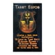 thumbnail image 1 of Tarot Egipcio Zohar Profesional Plastificado 78 Cartas 12x7 cm, 1 of 6