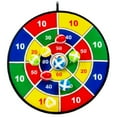 Dart Board for Kids, Boys Toys Dartboards with 8 Velcro Sticky Balls