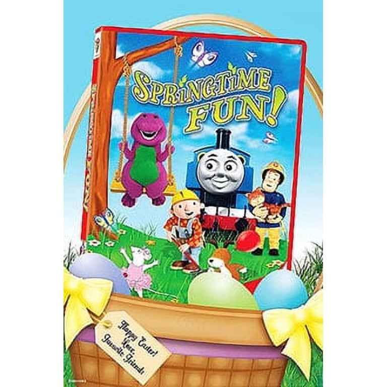 Hit Favorites: Springtime Fun DVD, Springtime Compilation