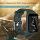 thumbnail image 5 of Cateissary Reemplazo de correa de reloj de silicona para Smart Wristband correa de para 2 3/Runner 2 3/Spark 3/Adventurer Relojes inteligentes azul marino, 5 of 6