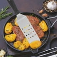 thumbnail image 1 of CATIEBYE 4Pcs Griddle Spatulas Assorted Color Grilling Accessories for Cooking at Home Cooking, 1 of 8