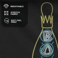 thumbnail image 4 of Men's The Big Lebowski Bowling Neon Light Print Graphic Tee Black Large, 4 of 9