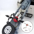 thumbnail image 3 of Eje de Transmisión Del Eje Trasero, Asiento de Montaje de licencia de material acero Amortiguador para WPL B16 B14, Piezas de Repuesto para Modelo sobre Plata yotijar Eje trasero del coche RC, 3 of 10