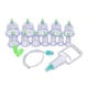 thumbnail image 1 of Juegos de terapia de ventosas de 12 tazas para el cuidado de la salud, kits de terapia de ventosas de masaje chino, ventosas de vacío para músculos Feliz Sencillez, 1 of 5