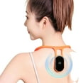 thumbnail image 2 of Mericle Ultrasonic Lymphatic Soothing and Neck Care Support: Back and Neck Massager  Posture corrector Tool, 2 of 5