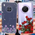 thumbnail image 4 of For Huawei Y9a Case Cover For Huawei FRL-22 FRL-23 FRL-L22 FRL-L23 Nova Y9a Phone Case Soft Silicone Clear Protection Funda Capa case-c42 For Huawei Y9a, 4 of 6