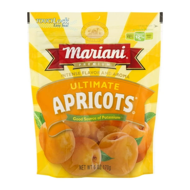 Mariani Ultimate Apricots, 6 oz