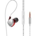 thumbnail image 1 of QKZ CK7 Auricular IPX4 Impermeable Deportes Heavy Bass Teléfono Tablet Auriculares de 3,5 mm Gimnasio Running Mic Auriculares internos Jumpingount DZ7308-02, 1 of 2