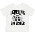 thumbnail image 3 of Inktastic Leveling Up to Big Sister Girls Toddler T-Shirt, 3 of 5