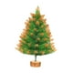 thumbnail image 2 of Mini árbol de Navidad artificial, decoración navideña, centro de mesa, pequeño regalo 60 cm, 2 of 9