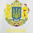 thumbnail image 3 of CafePress - Coat Of Arms Of Ukraine Men's Long Sleeve T Shirt - Unisex Cotton Long Sleeve T-Shirt, 3 of 4