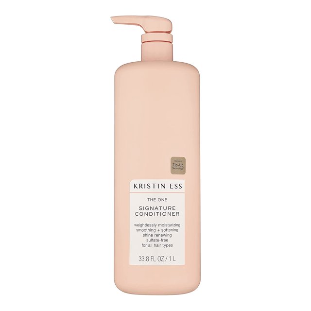 Hair The One Signature Conditioner for Dry Damaged Hair - Moisturizes, Smooths, Detangles + Softens Hair - Sulfate Free, Color + Keratin Safe, 33.8 fl. oz.