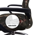 thumbnail image 5 of HELLHERO American Flag Print Office Chair Covers, Horse Print Stretchable Gaming Chairs Slipcover, Standard Size Desk Chair Cover Washable, 5 of 7