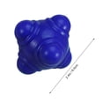 thumbnail image 4 of EeaseCA Baseball Agility Reaction Ball for Developing Exceptional Hand-Eye Coordination High Difficulty (Blue), 4 of 7