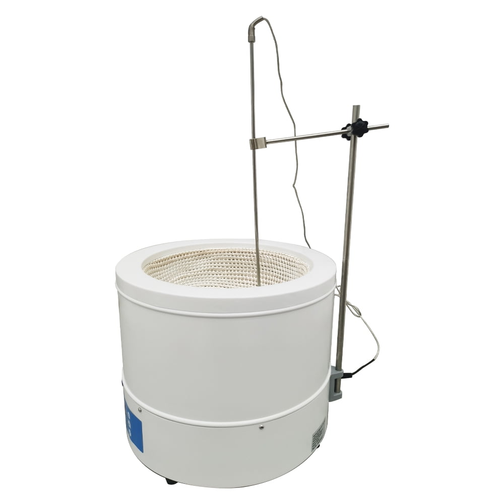 5000ml 220V Electric Magnetic Stirrer Heating Mantle Kit for Liquid Heating and Stirring Digital Display