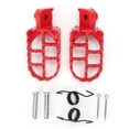 thumbnail image 2 of 2pcs Motorcycle Dirt Bike Footrest Pegs Rests Aluminum Rider Passenger Footstools Floorboards, 2 of 8