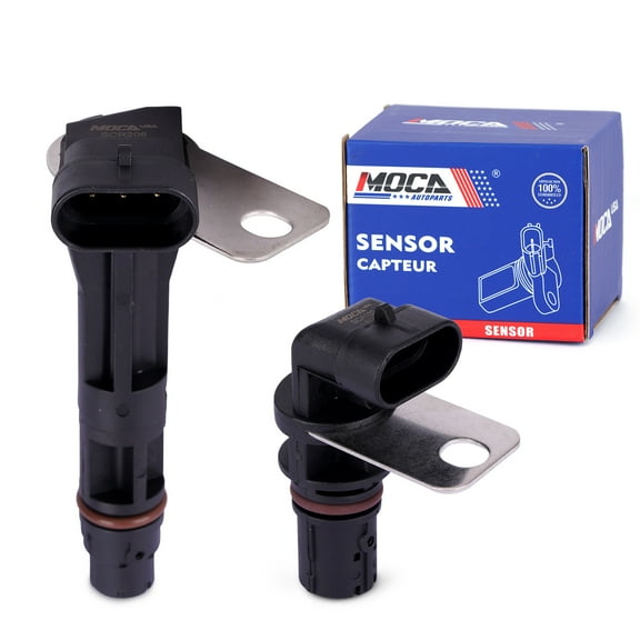 MOCA AUTOPARTS 2x Crankshaft & Camshaft Position Sensor Fit for 1999-2002 Chevrolet Camaro 5.7L & 1999-2006 GMC Sierra 1500 4.8L 5.3L & 2003-2007 Hummer H2 6.0L