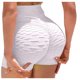 thumbnail image 4 of Gibobby Leggings cortos deportivos mujer para yoga Levantamiento de glúteos Pantalones altos Mujeres Yoga 2 piezas Cintura para pantalones cortos Legg(Blanco,CH), 4 of 4