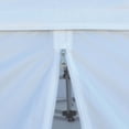 thumbnail image 7 of King Canopy Universal Instant 10x15 Side Walls - 4 Pack, Green, 7 of 7