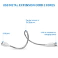 thumbnail image 4 of OFFIGAM USB Powered Keyboard Light USB Laptop Lamp PC 5 Pcs Set for Office Workers Back to School, 4 of 8