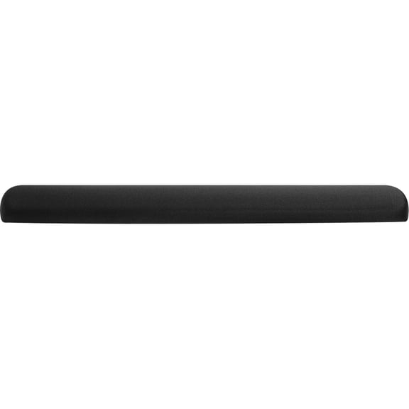 Compucessory Gel Keyboard Wrist Rest Pads - 19" x 2.87" x 0.75" Dimension - Black - 1 Pack