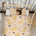 thumbnail image 3 of Golden Retriever Duvet Cover and Pillowcase Set for Single Bedding, Bedroom Accessories for Kids Teens, 3 of 5