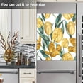 thumbnail image 6 of Coolnut Yellow Tulip Dishwasher Magnet Cover for The Front Door,Reusable Refrigerator Door Decor Magnet Sticker for Kitchen Home Decor 23" x 26", 6 of 6