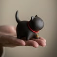 thumbnail image 1 of Juego de Té de CeráMica para Mascotas con DiseñO de Negro, Accesorios para DecoracióN del Hogar, Decoraciones ArtíSticas para el Té, ArtíCulos de Té para Gatitos, 1 of 5