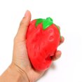 thumbnail image 6 of Momihoom Plastic Artificial Red Strawberries Fake Lifelike Simulation Realistic Strawberry Artificial Fruits Decoration Photography Prop for Home Kitchen Decoration, 6 of 9