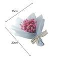 thumbnail image 5 of 1PC Mini Real Natural Dried Flower Bouquet Rose Pampas Grass Gypsophila Plants Gifts Photo Props DIY Crafts Home Decoration, 5 of 8