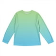 thumbnail image 6 of Valueadd Women's T-shirt Plus Size Neck T Shirts Women Long Sleeve Tops Casual Summer T shirts Loose Fit Tee, 6 of 6