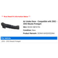 thumbnail image 2 of Air Intake Hose - Compatible with 2002 - 2003 Mazda Protege5, 2 of 3