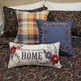 thumbnail image 2 of Donna Sharp Chesapeake UCC Plaid Square Decorative Throw Pillow, 2 of 5