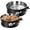 Black, variant on SSAWcasa 2Pcs Dog Crate Water Bowl No Spill, Stainless Steel Food and Water Bowls Hanging for Dog Cage, Crate, Kennel, Removable Coop Cage Cup for Large&Medium Dogs, Pets - L (7.1x2.9''&6.3×2.5'')
