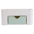 thumbnail image 1 of Multifunctional Desk Desktop Organizer Drawer Stationery Holder Makeup Storage Box Home Green, 1 of 5