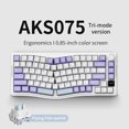thumbnail image 3 of Teclado Inalámbrico AKS075 75% Perilla Volumen Pantalla A Color 0 85 Pulgadas, 3 of 9