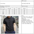 thumbnail image 3 of Camisetas Tops, Ropa De Estilo Chino Traje Tang - Camisa De Manga Corta Negra De Kung Fu para Hombres, 3 of 6